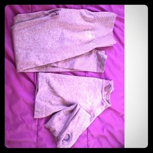 Gymshark dusty pink vital seamless